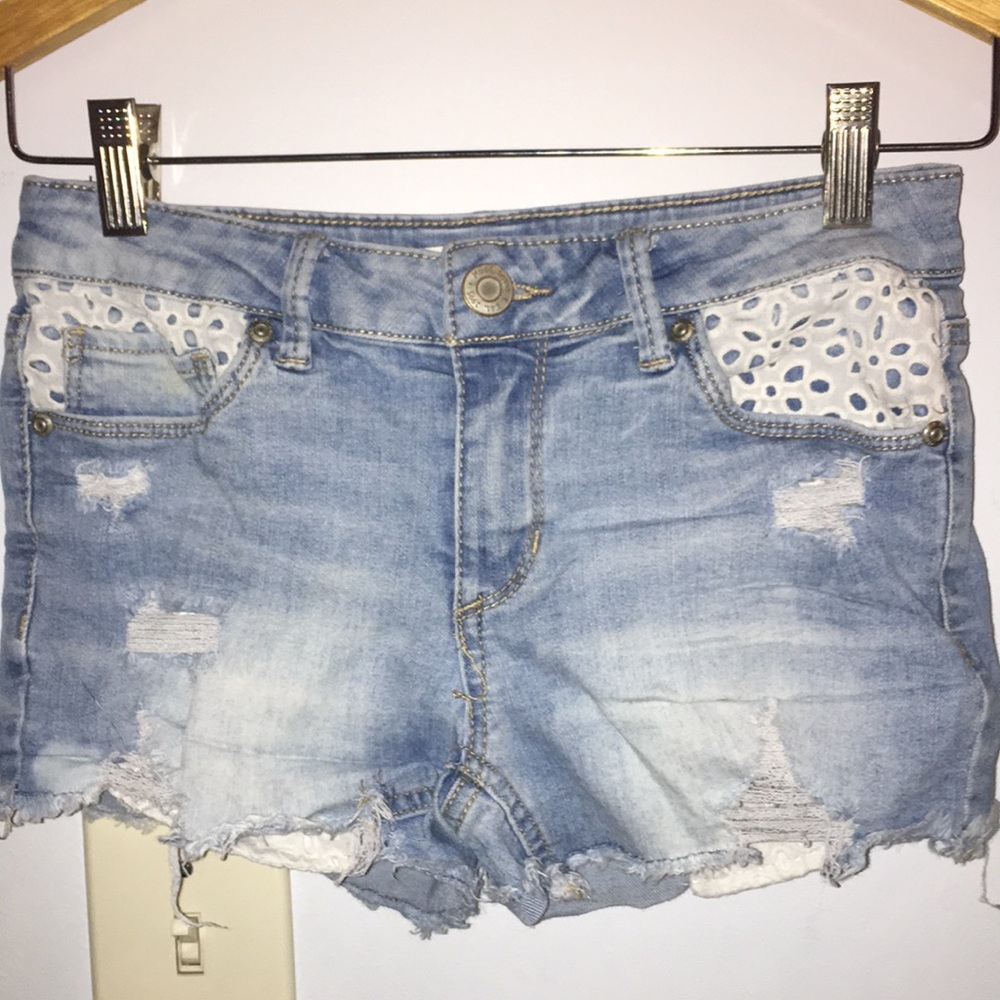 Mudd Jean shorts